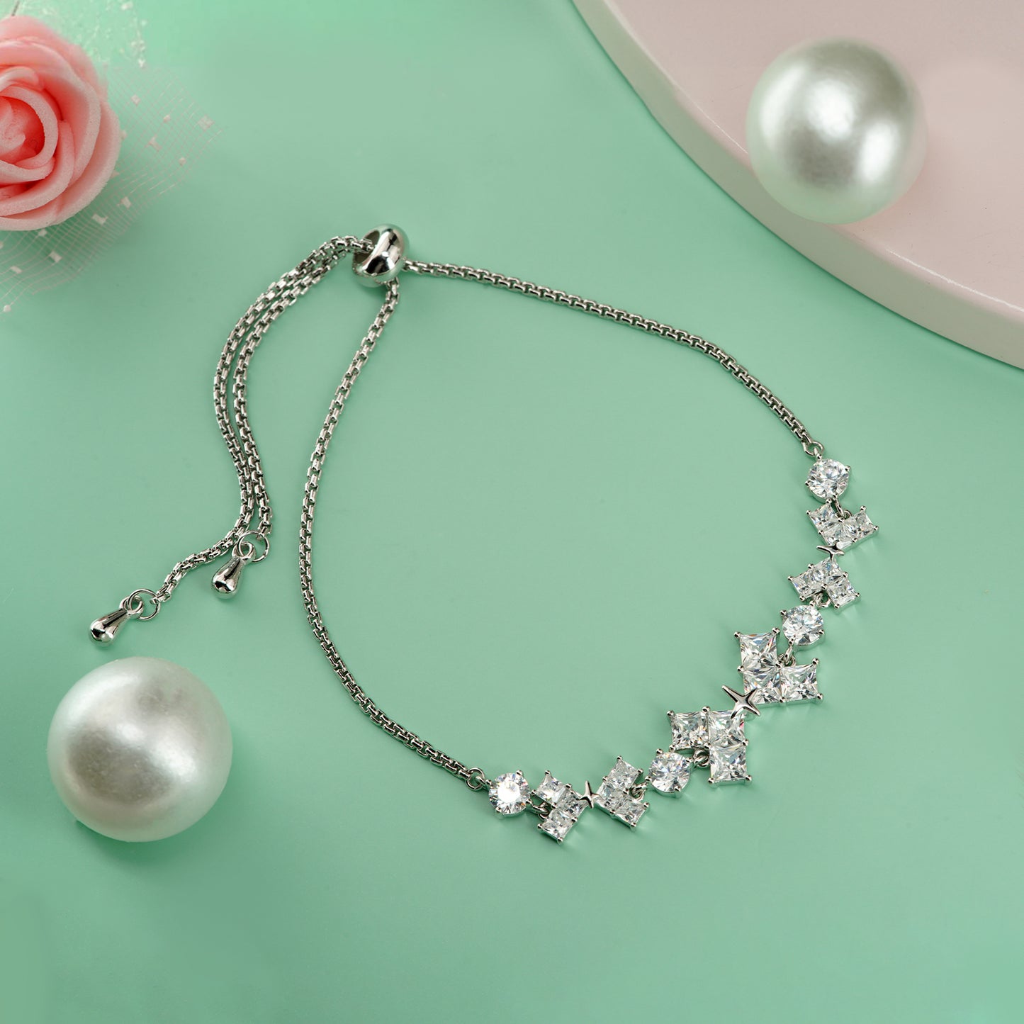 Celestial Charm Diamond Bracelet