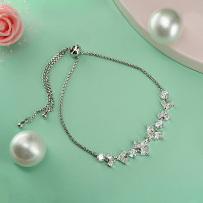 Celestial Charm Diamond Bracelet