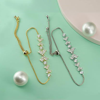 Celestial Charm Diamond Bracelet