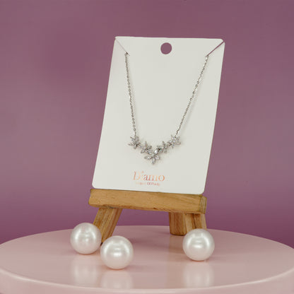 Bloomlight Cluster Necklace