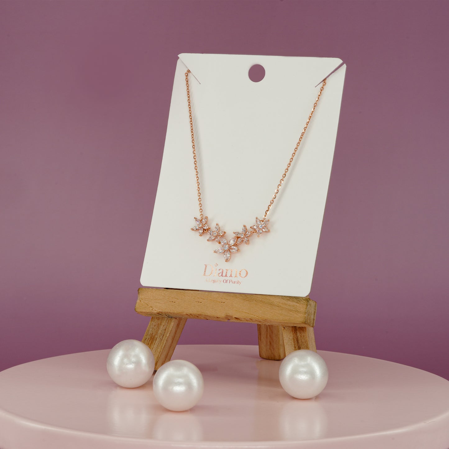 Bloomlight Cluster Necklace