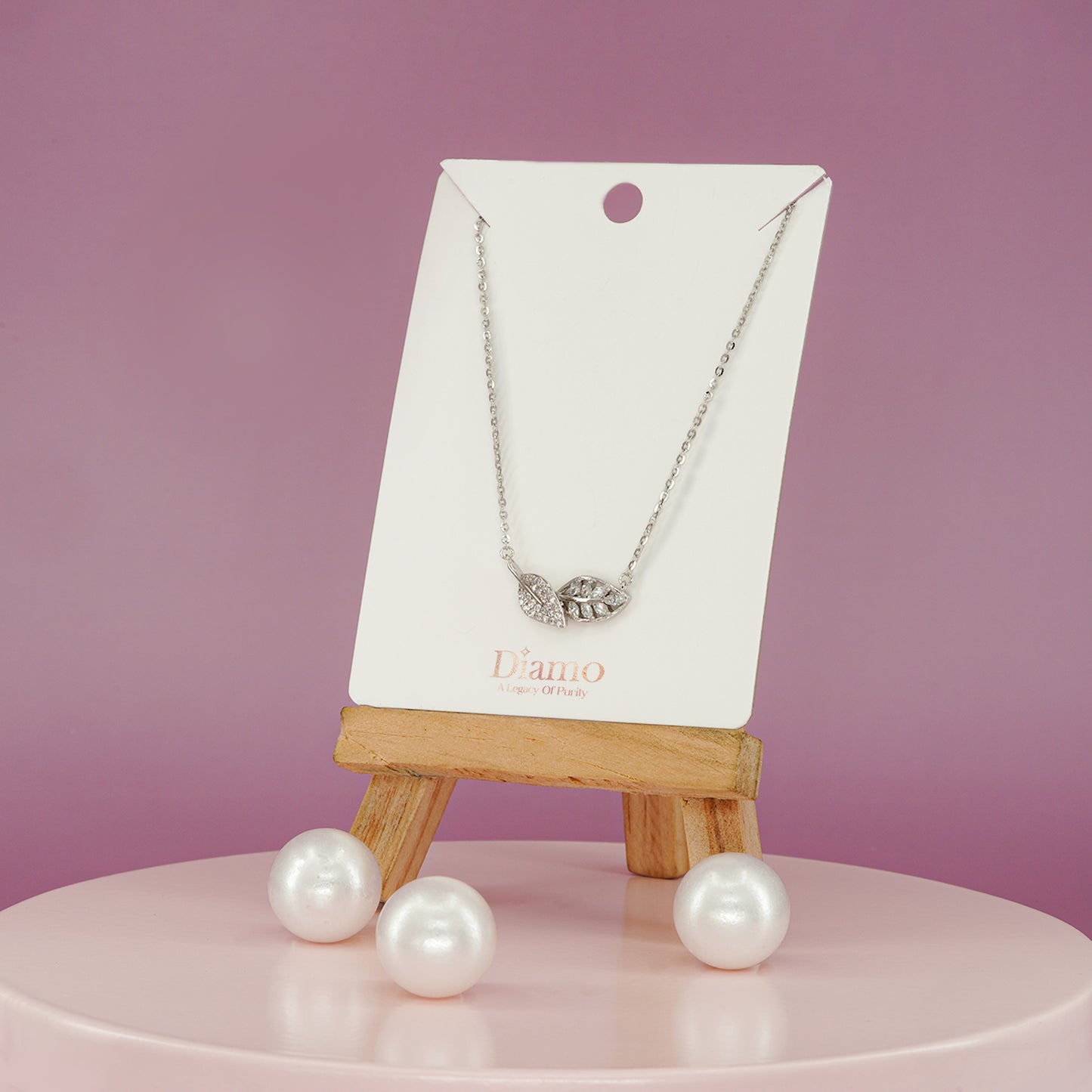 Whispering Leaves Necklace