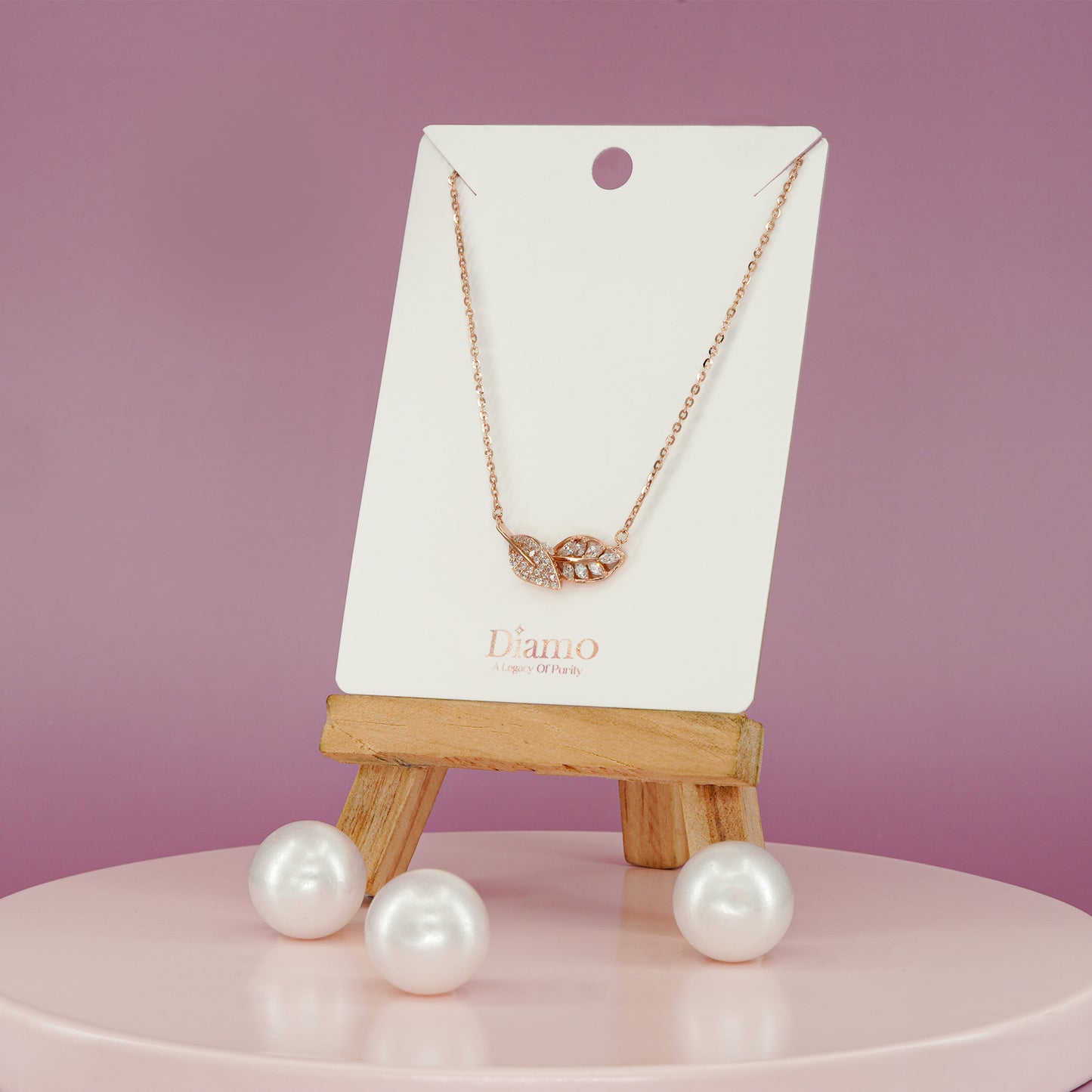 Whispering Leaves Necklace