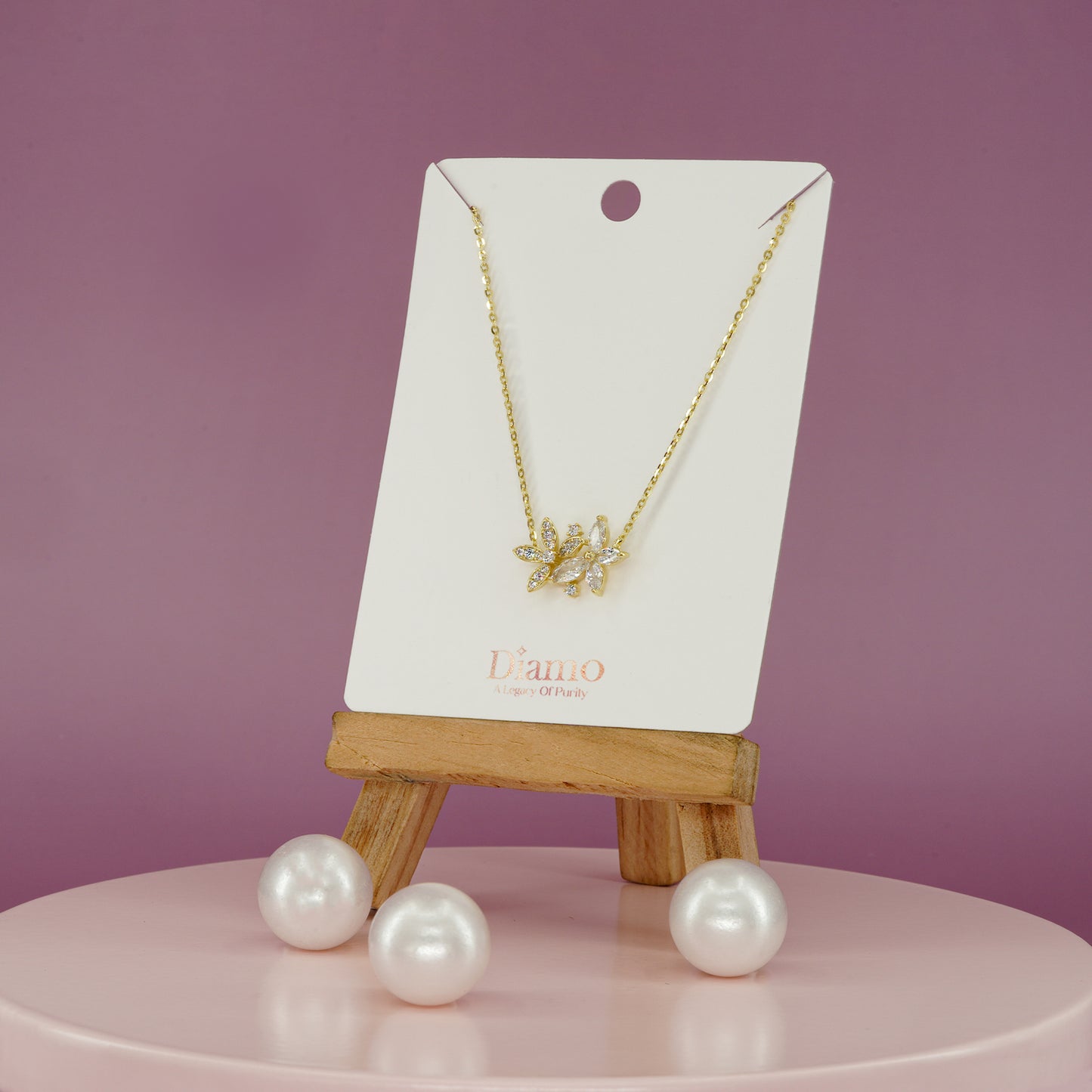 Blossom Spark Necklace