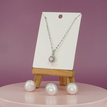 Radiant Halo Love Pendant