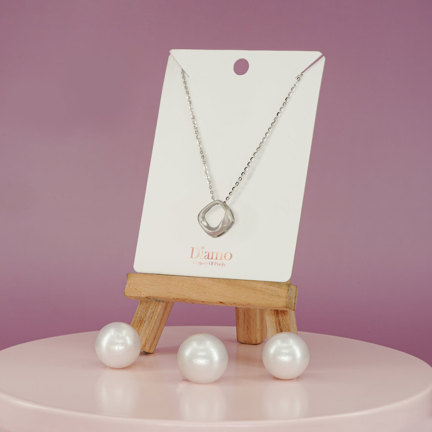 Organic Loop Chain Necklace