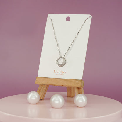 Organic Loop Chain Necklace