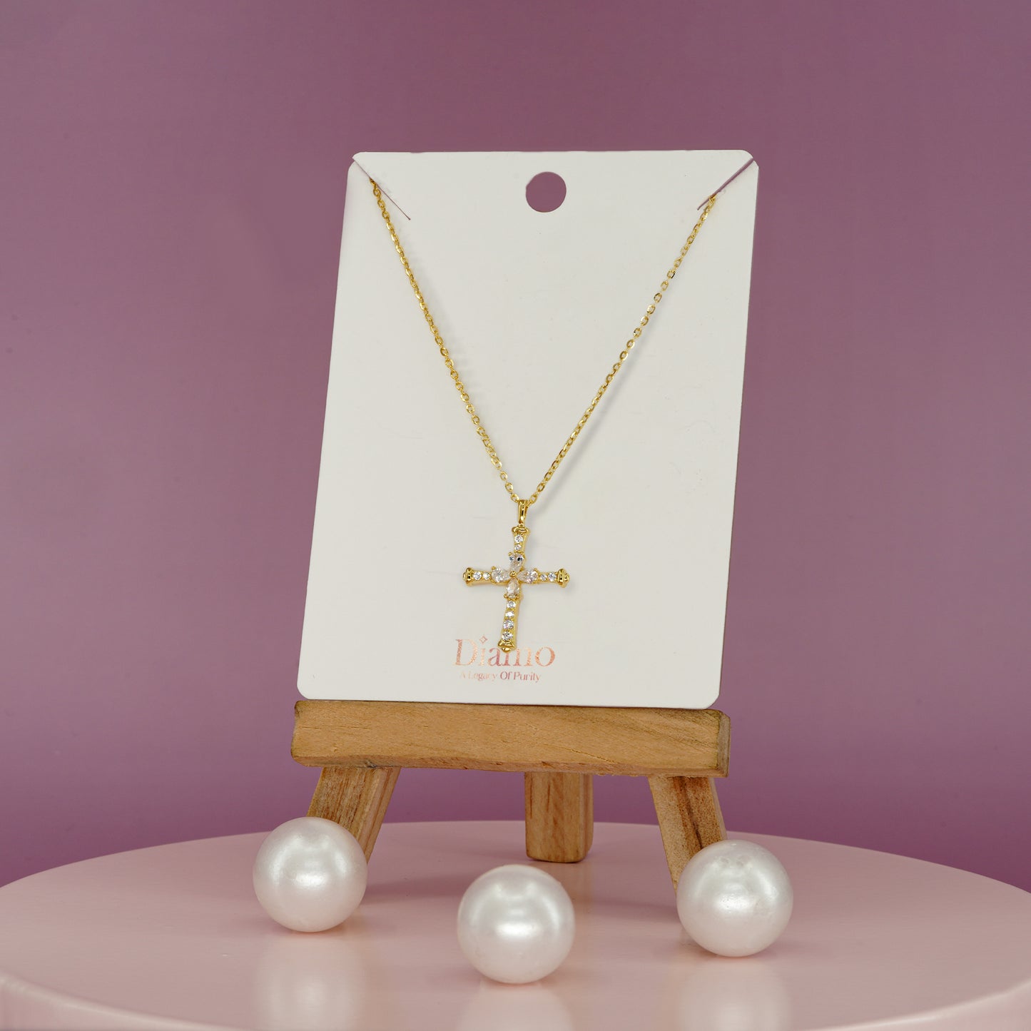 Divine Grace Cross Necklace