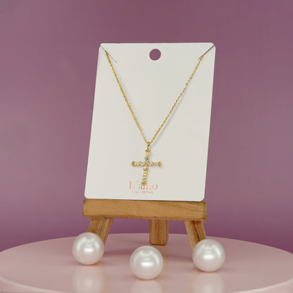 Divine Grace Cross Necklace