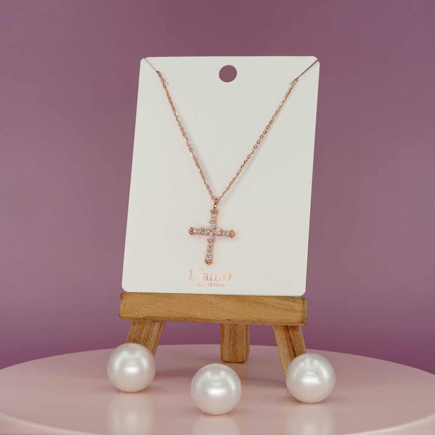 Divine Grace Cross Necklace