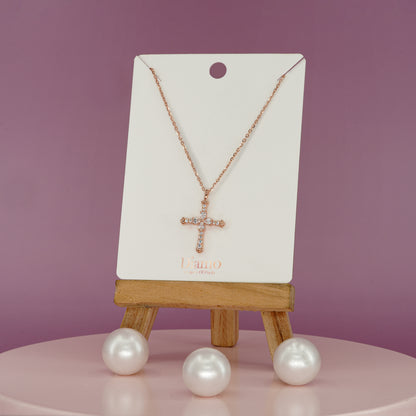 Divine Grace Cross Necklace