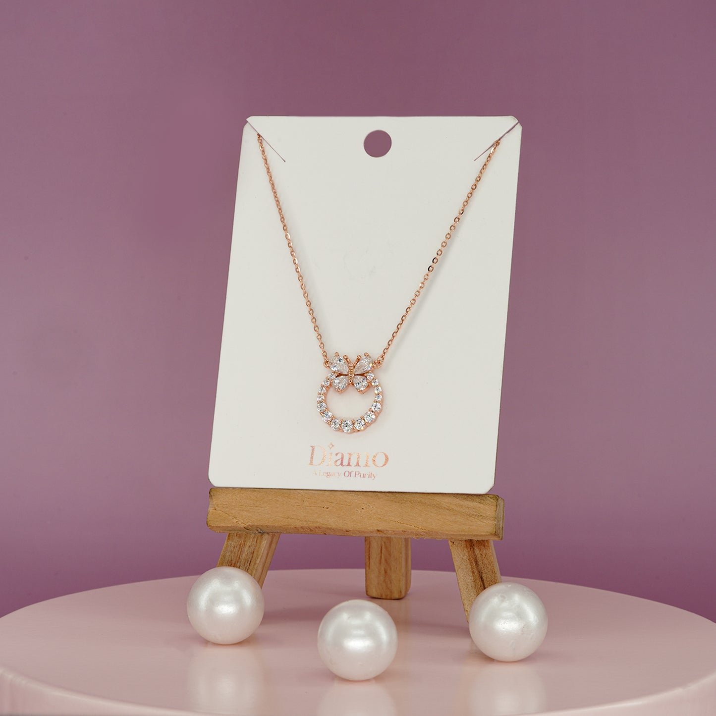 Crystal Bloom Harmony Necklace