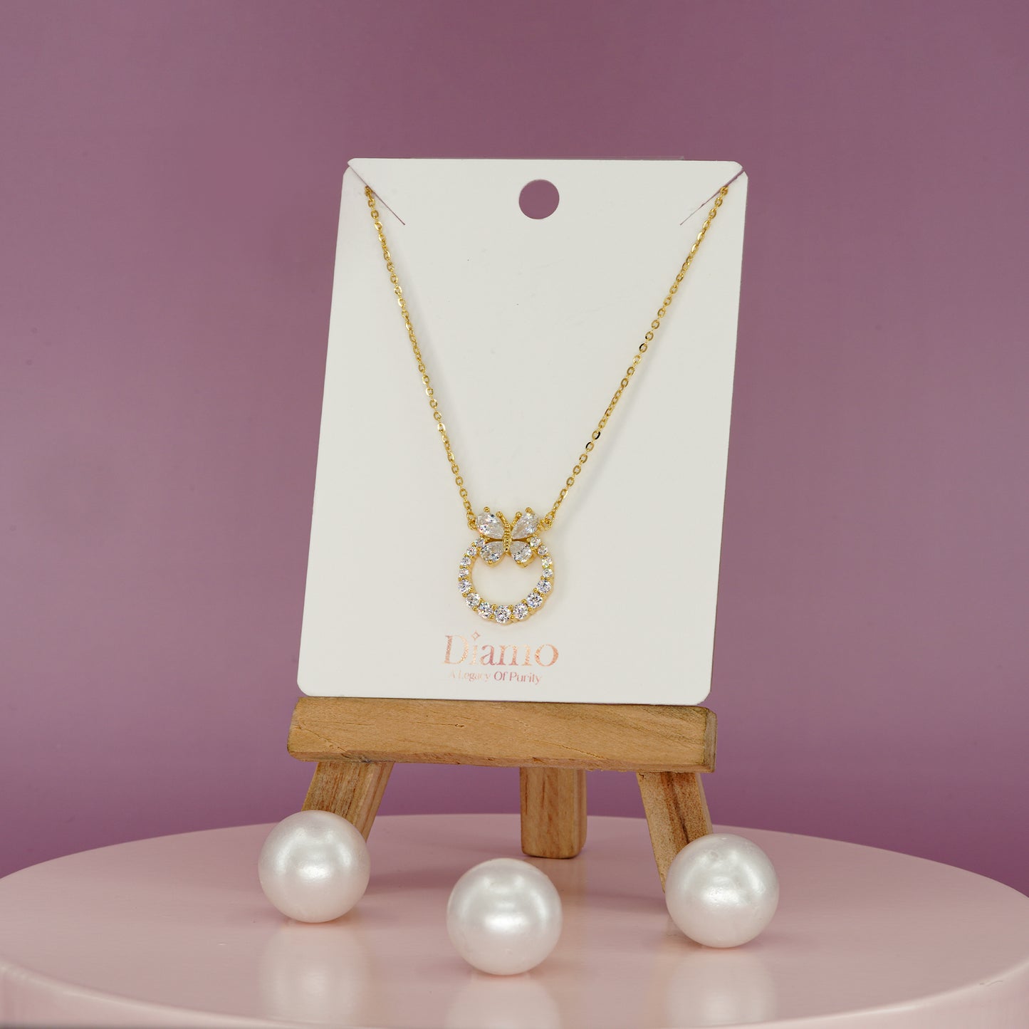 Crystal Bloom Harmony Necklace