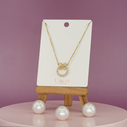 Crystal Bloom Harmony Necklace