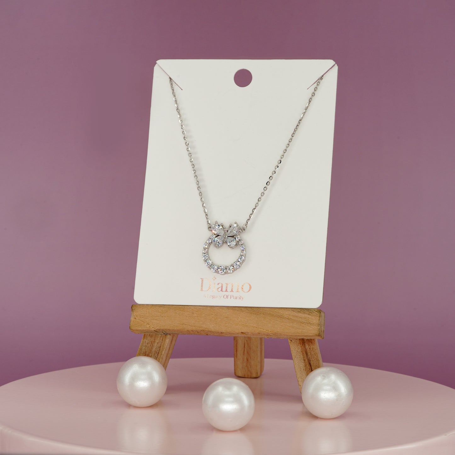 Crystal Bloom Harmony Necklace