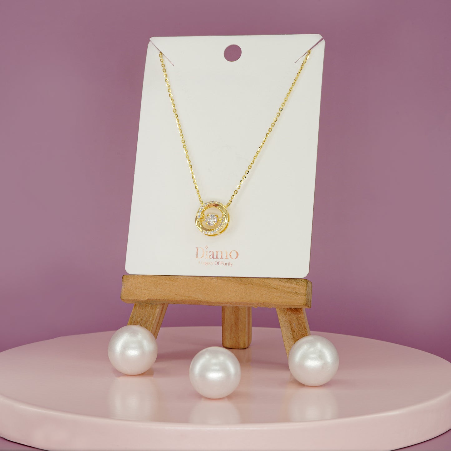 Eternal Orbit Necklace