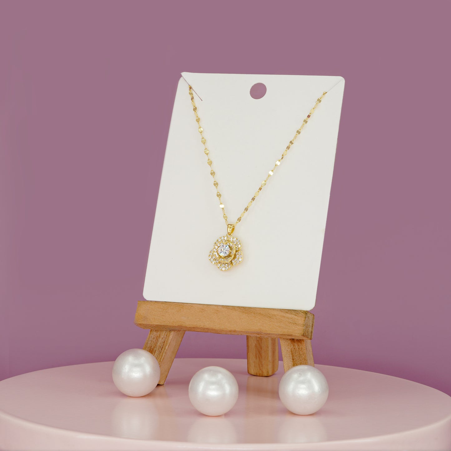 Celestia Bloom Necklace