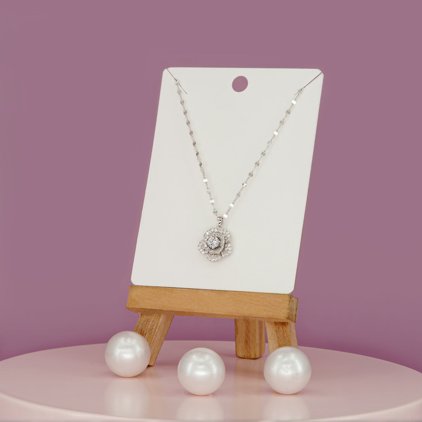 Celestia Bloom Necklace