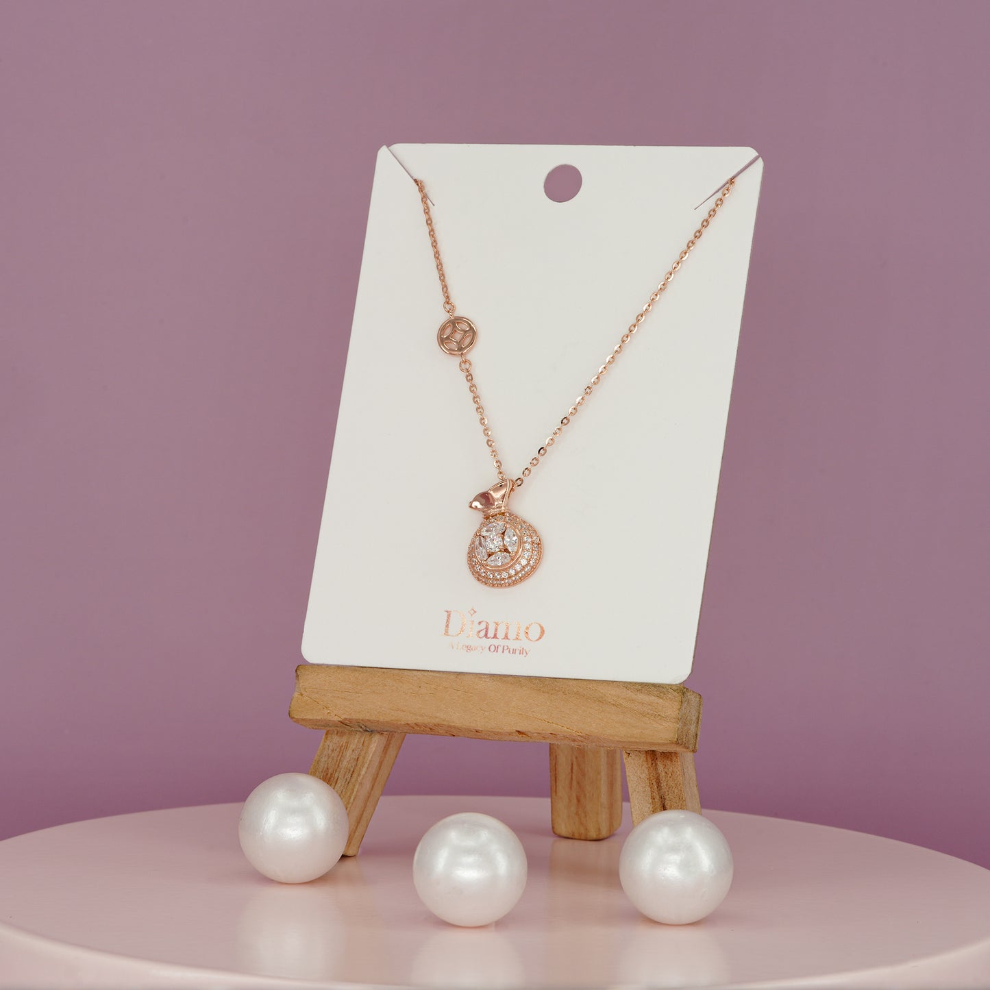 Celestia Radiant Bloom Necklace