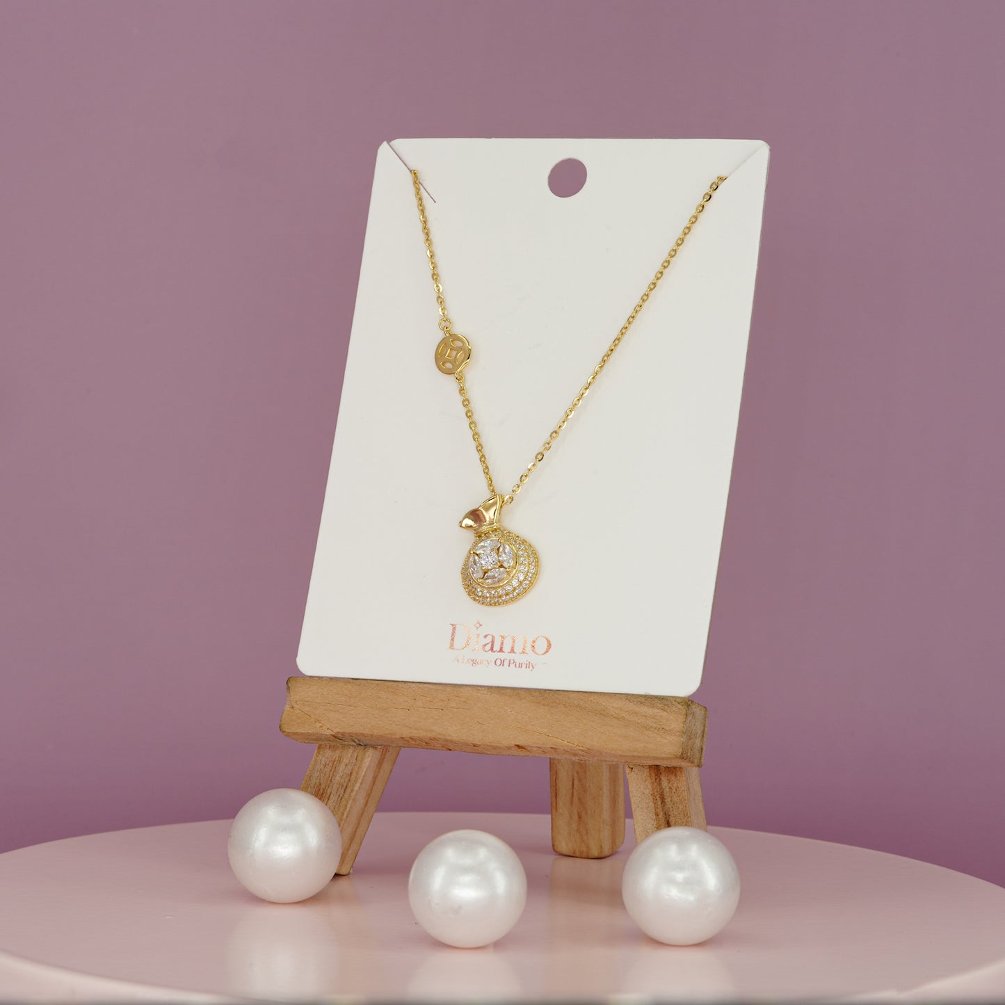 Celestia Radiant Bloom Necklace