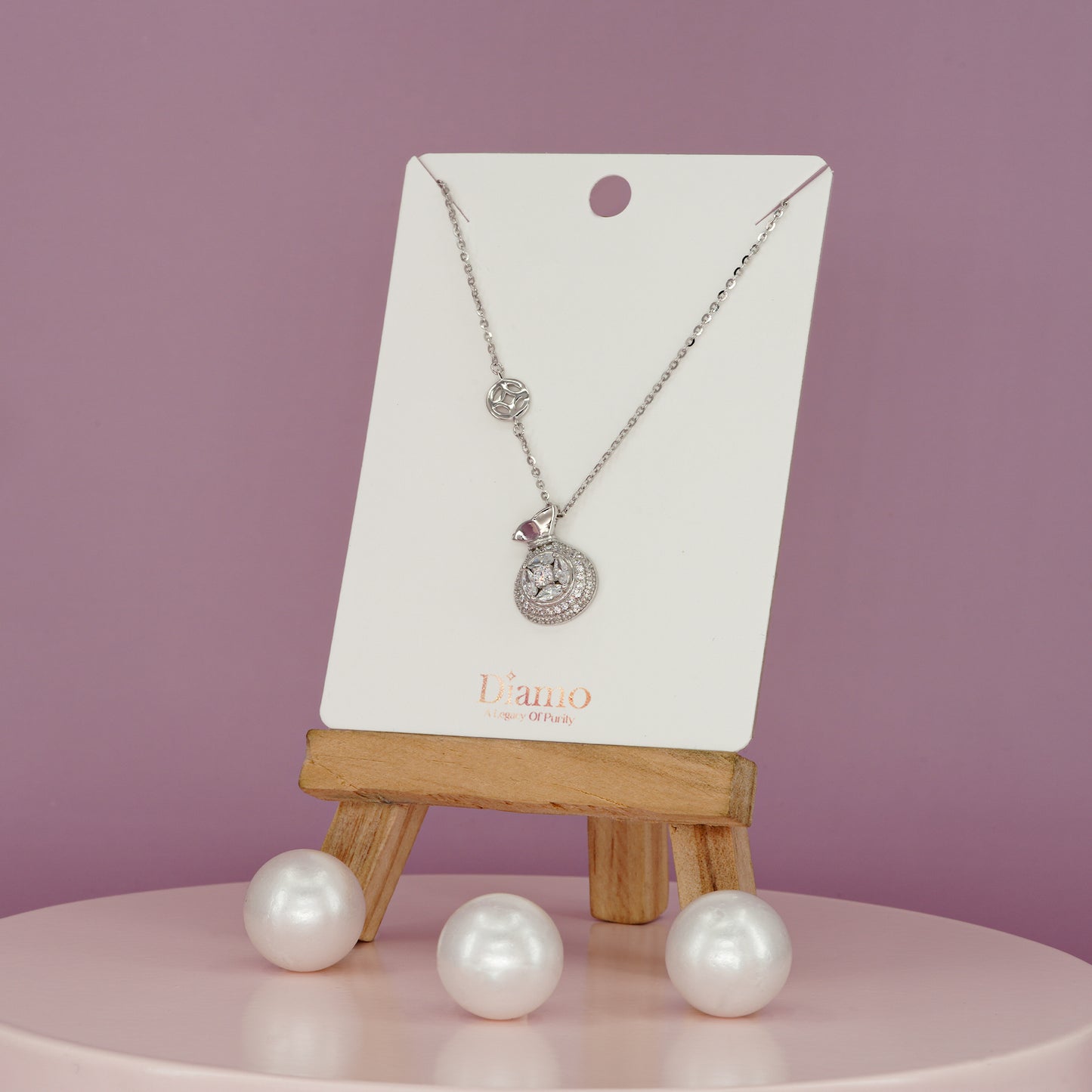 Celestia Radiant Bloom Necklace
