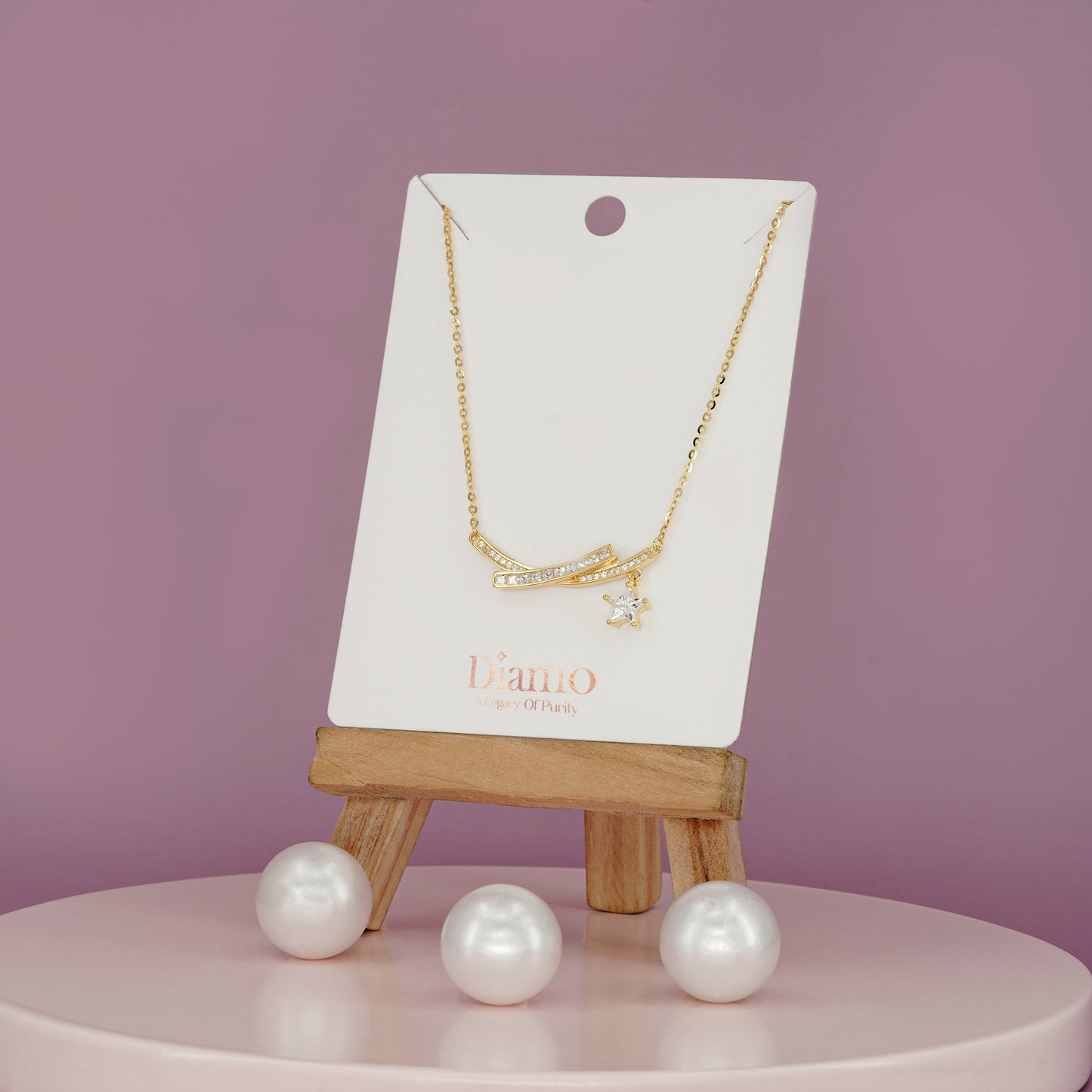 Celestial Curve Necklace