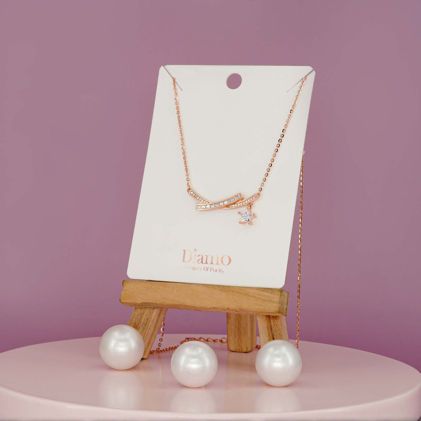 Celestial Curve Necklace