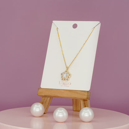 Radiant Crown Necklace