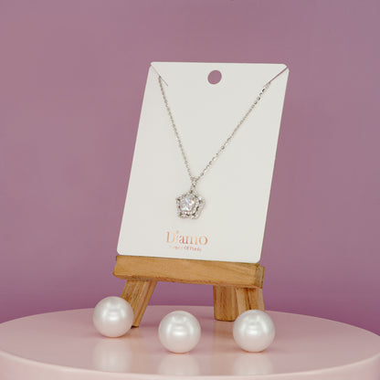 Radiant Crown Necklace