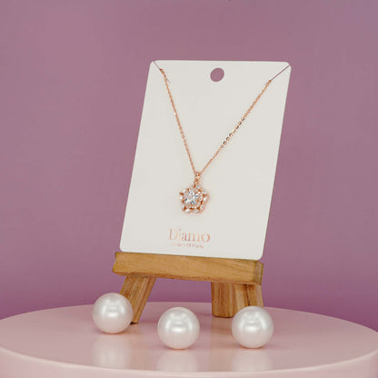 Radiant Crown Necklace