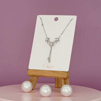 Elora Blossom Cascade Necklace