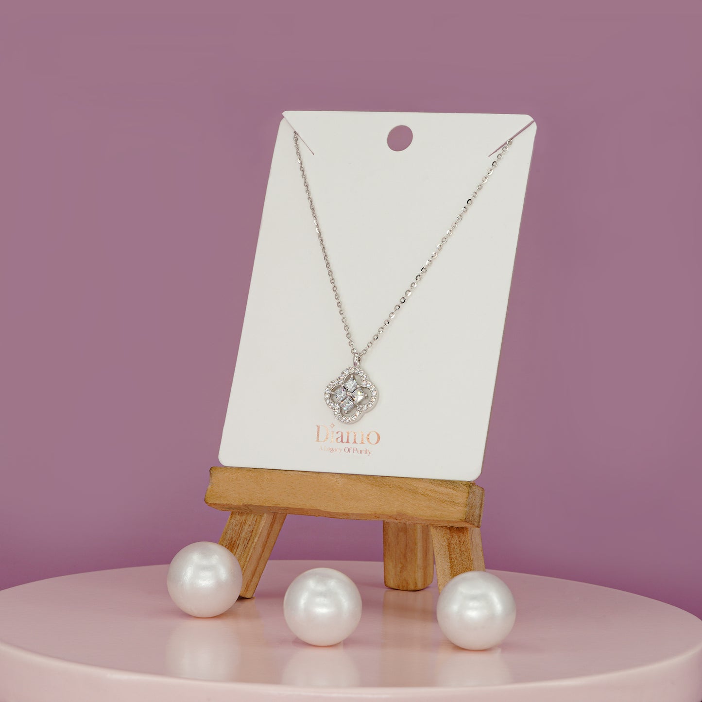 Blossom Charm Necklace