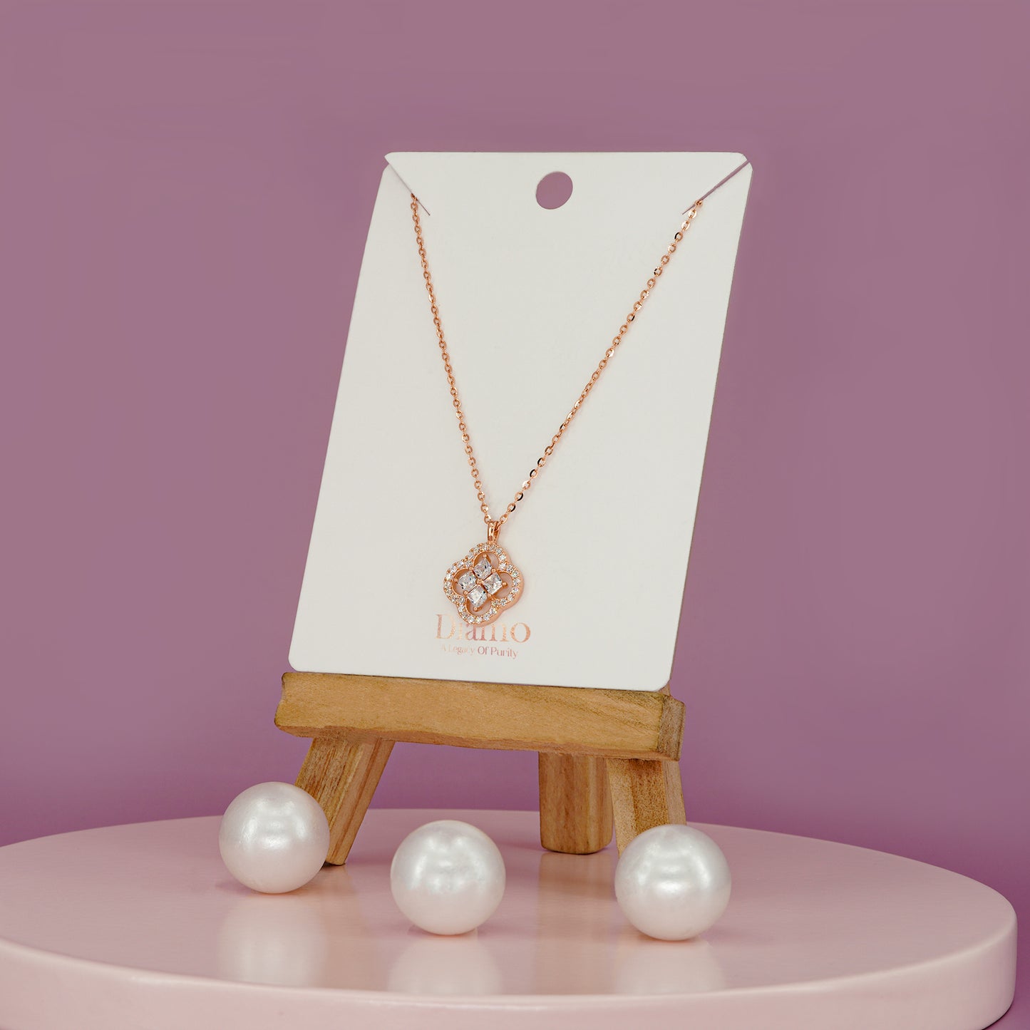 Blossom Charm Necklace