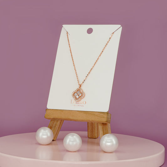 Blossom Charm Necklace