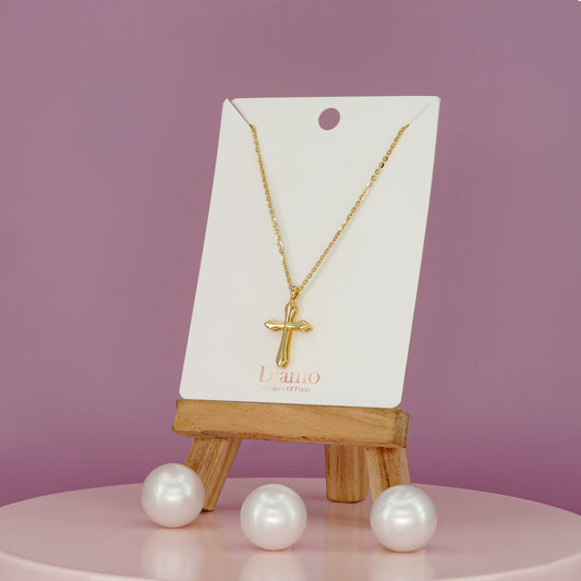 Grace Cross Pendant Necklace