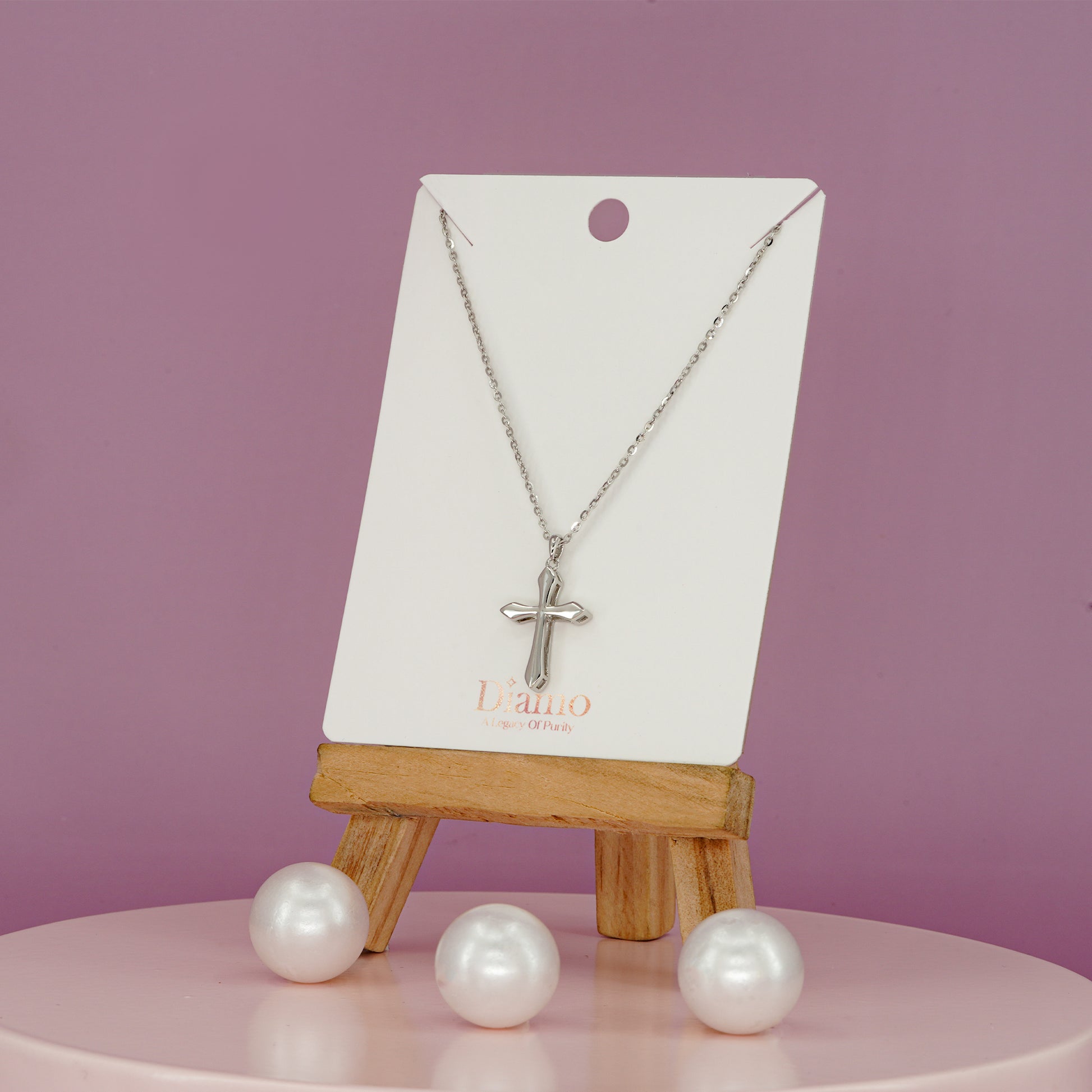 Grace Cross Pendant Necklace

