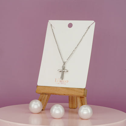 Grace Cross Pendant Necklace

