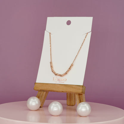 Zara Bamboo Charm Necklace