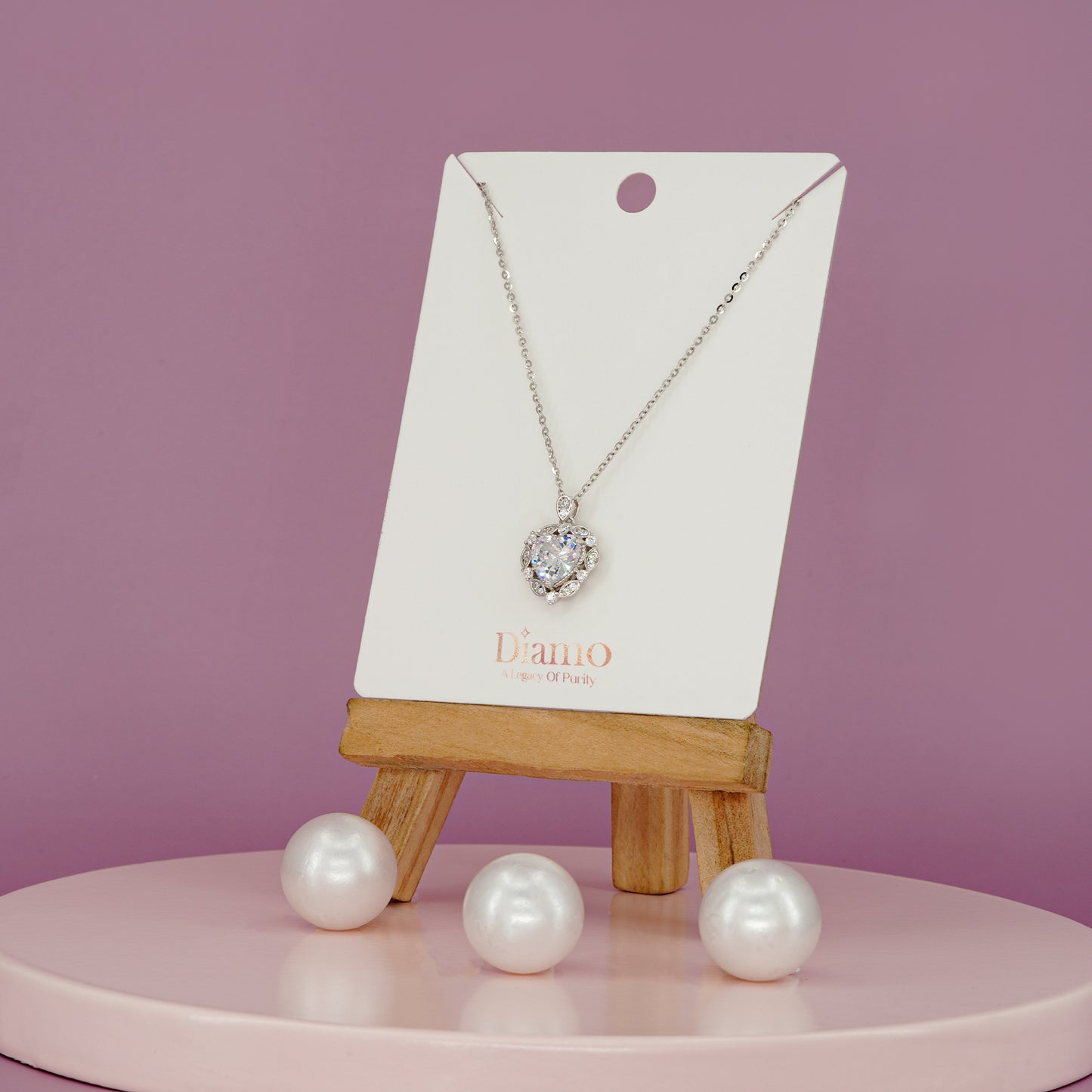 Enchanted Heart Necklace