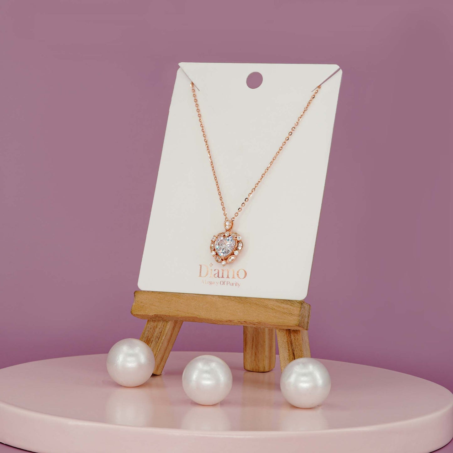 Enchanted Heart Necklace