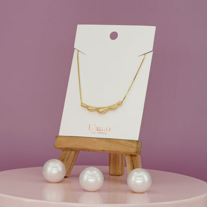 Nira Minimal Flow Necklace