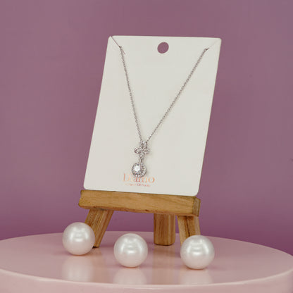 Celestia Bloom Drop Necklace