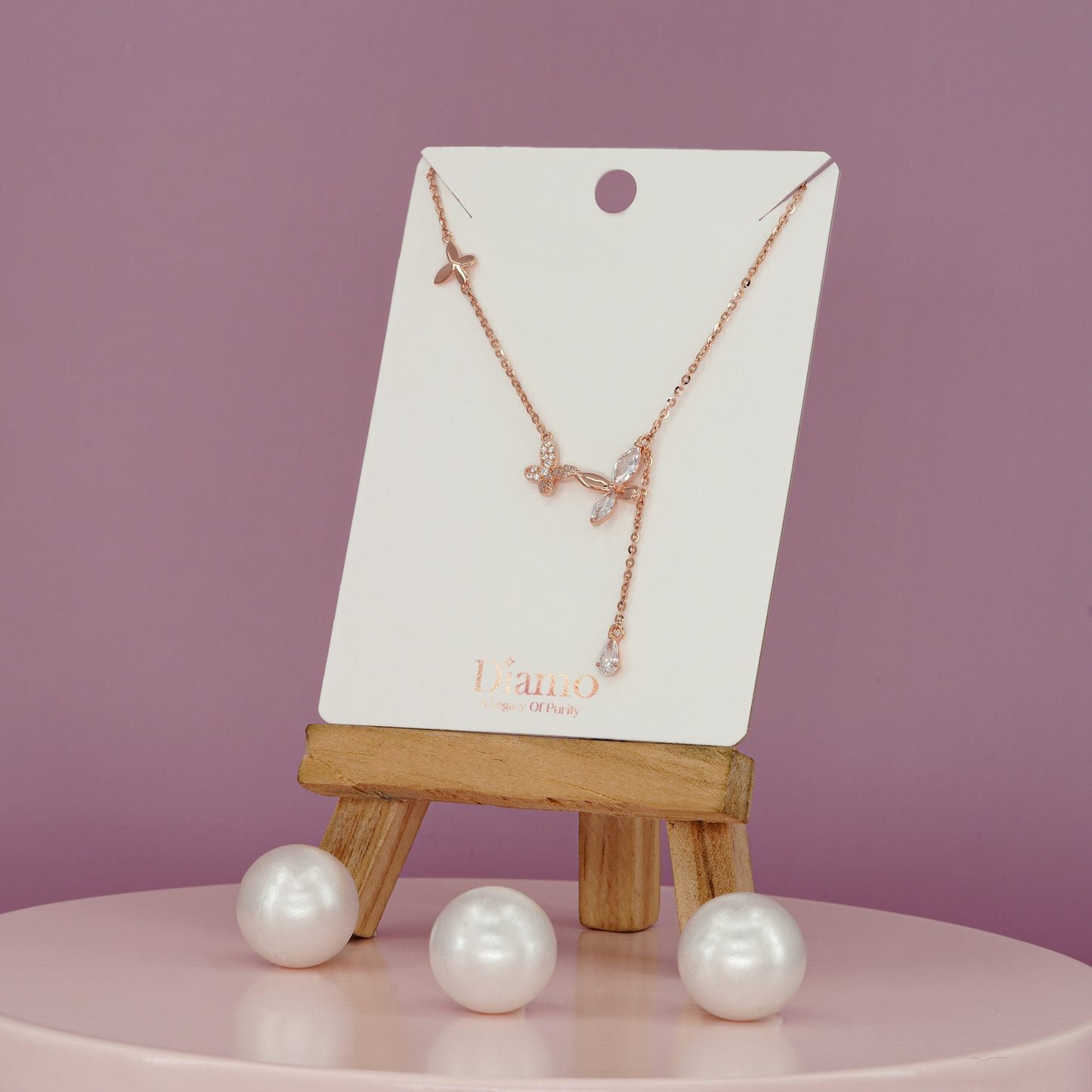 Elira Butterfly Grace Necklace