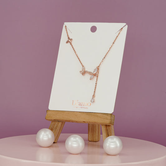 Elira Butterfly Grace Necklace