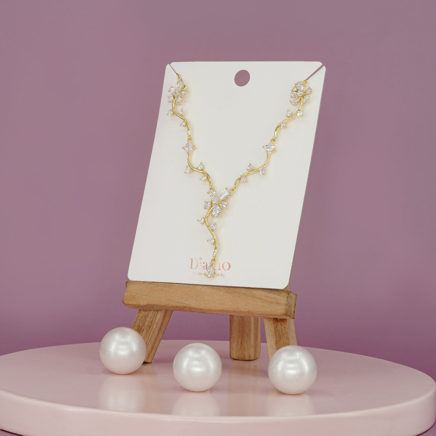 Blossom Vine Necklace