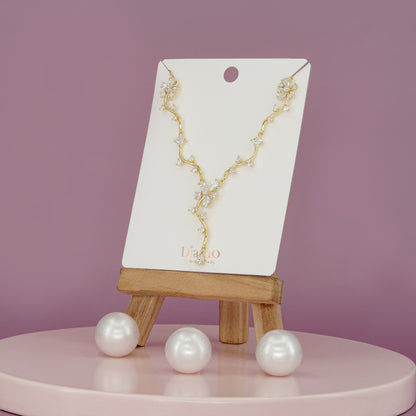 Blossom Vine Necklace