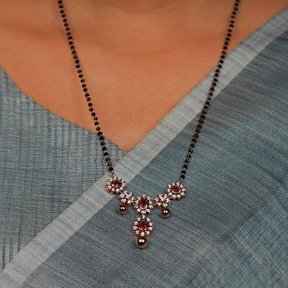Divya Shree Floral Mangalsutra