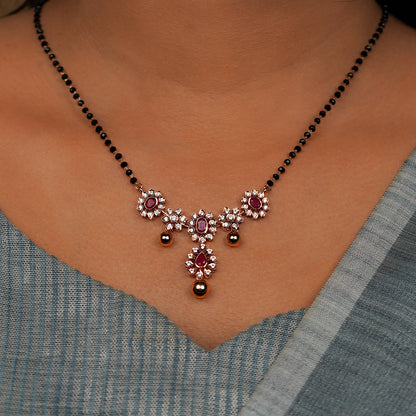 Divya Shree Floral Mangalsutra