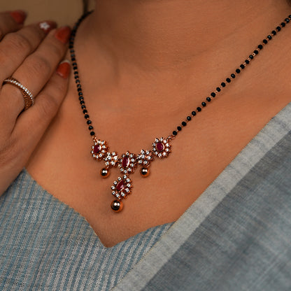 Divya Shree Floral Mangalsutra