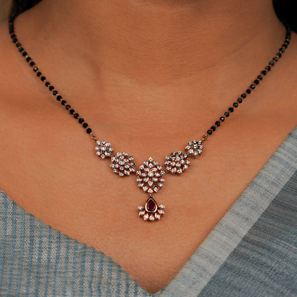 Elegant Curve Gold Mangalsutra